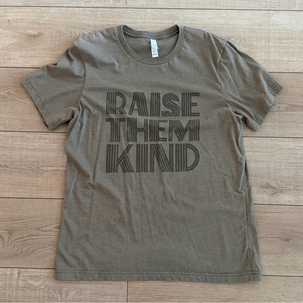 Bella Canvas Olive Green Tee